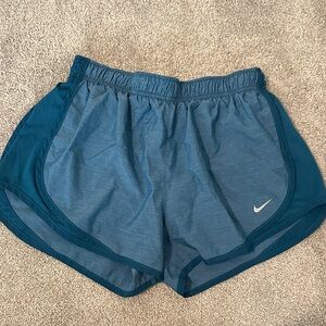 Nike Women's Teal Athletic Shorts